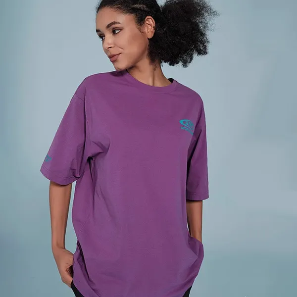Reebok T Shirts Unisex Purple-2