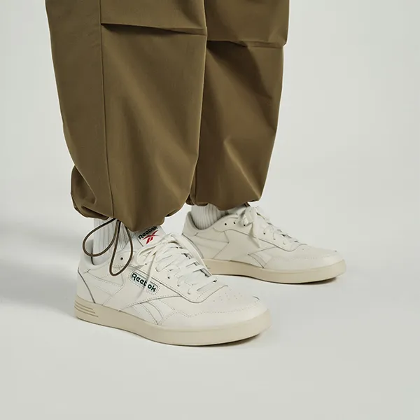Reebok Court Advance 'Chalk Dark Green'-7