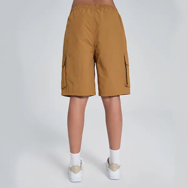 Reebok Cargo Shorts Unisex Moss Yellow-2