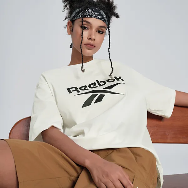 Reebok T Shirts Unisex White-6