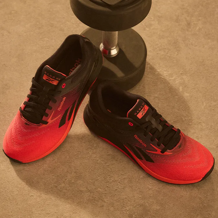 Reebok Nano X5 'Black Energy Red'-6