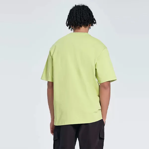 Reebok T Shirts Unisex Green-6