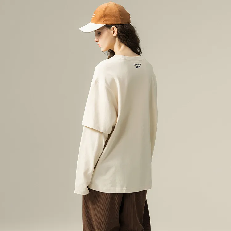 Reebok T Shirts Unisex Apricot-5
