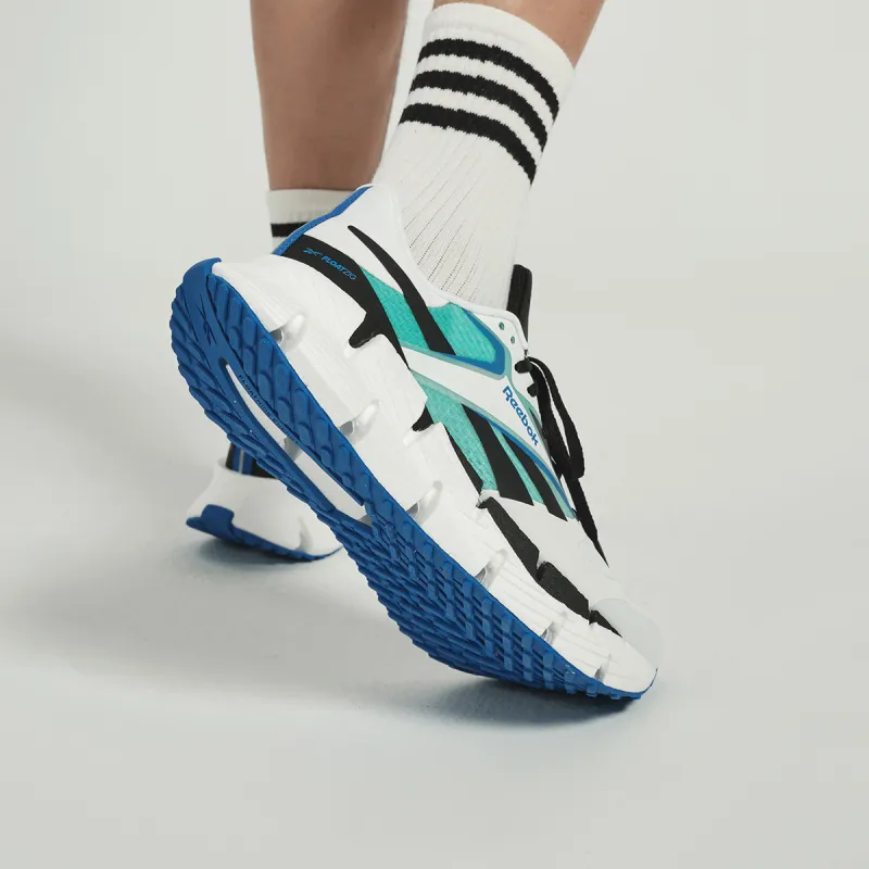 Reebok FloatZig 1'White Black Teal'-7