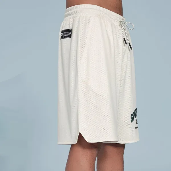 Reebok Casual Shorts Unisex White-3