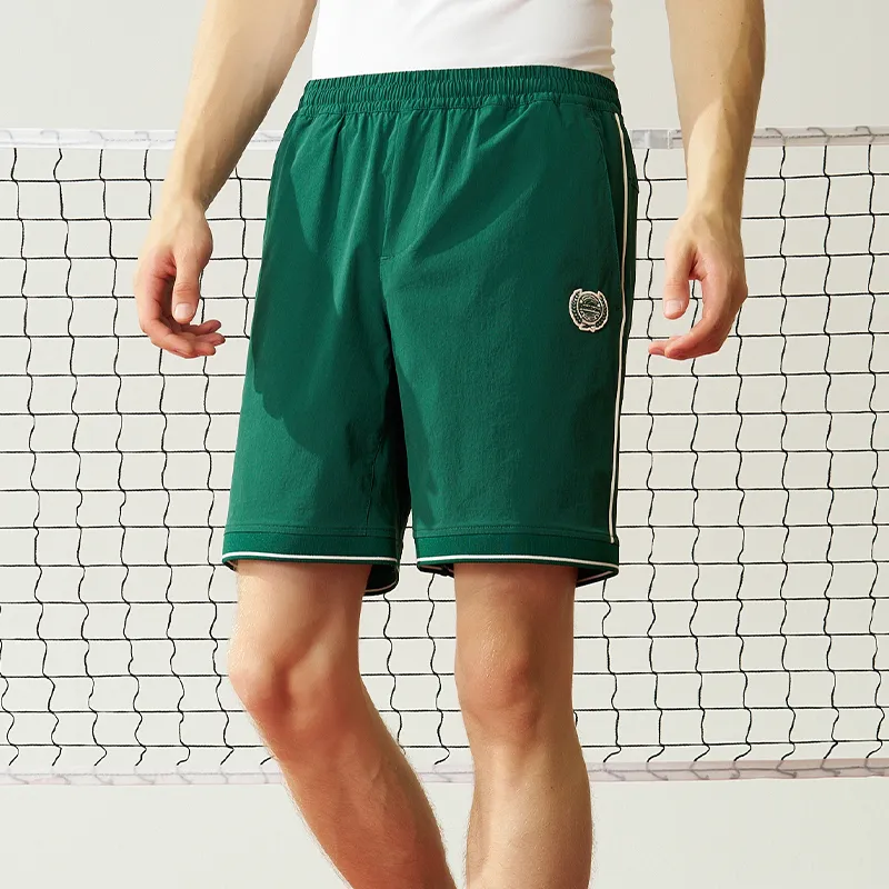 Reebok Casual Shorts Men's Dark Green-2