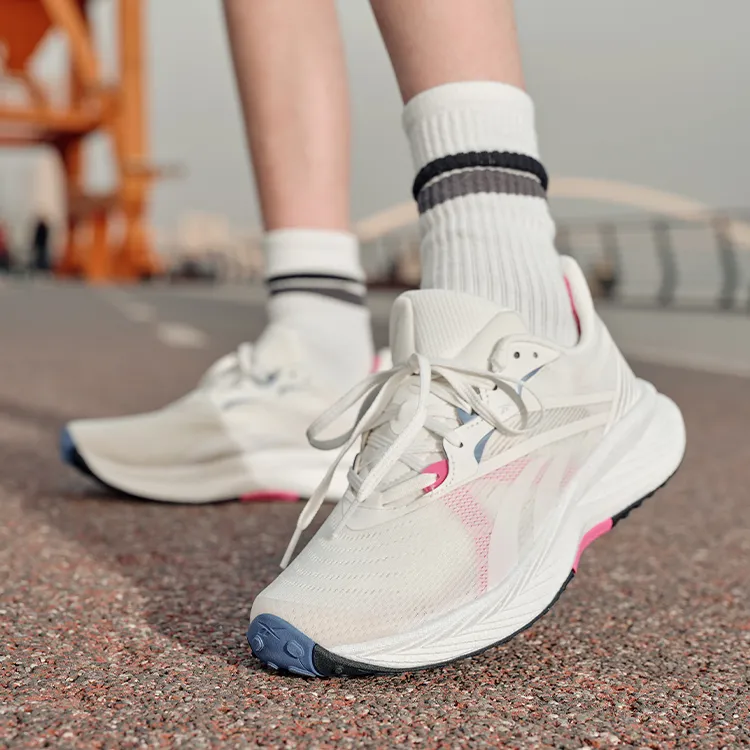 Reebok Floatride Energy 5 Durable Breathable Low Top Running Shoes Women's Ecru-2