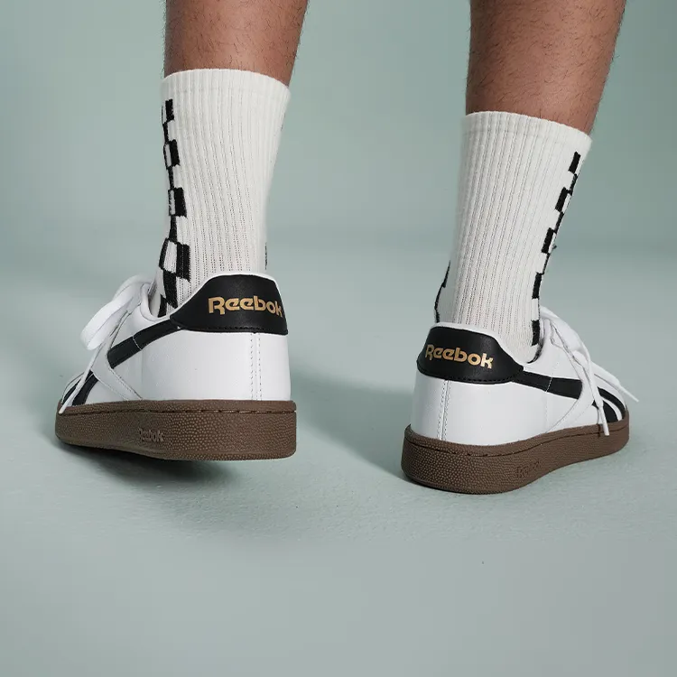 Reebok Club C Grounds Uk 'White Black Gum'-7
