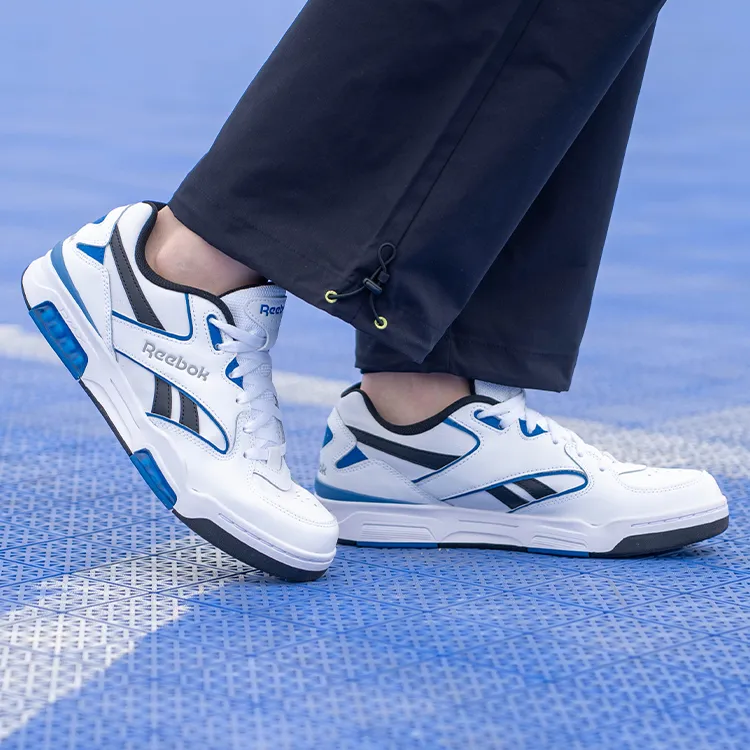 Reebok Bb 4500 Dmx White Vector Blue-7