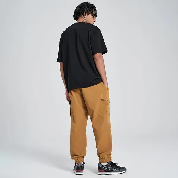 Reebok T Shirts Unisex Black-4