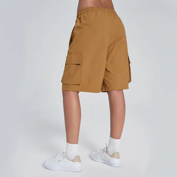 Reebok Cargo Shorts Unisex Moss Yellow-5