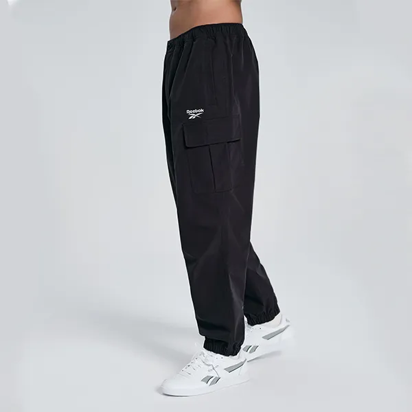Reebok Cargo Pants Unisex Black-4