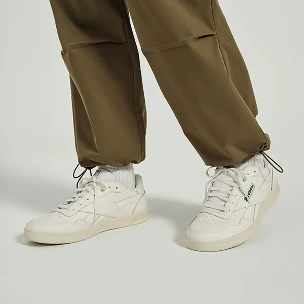 Reebok Court Advance 'Chalk Dark Green'-6