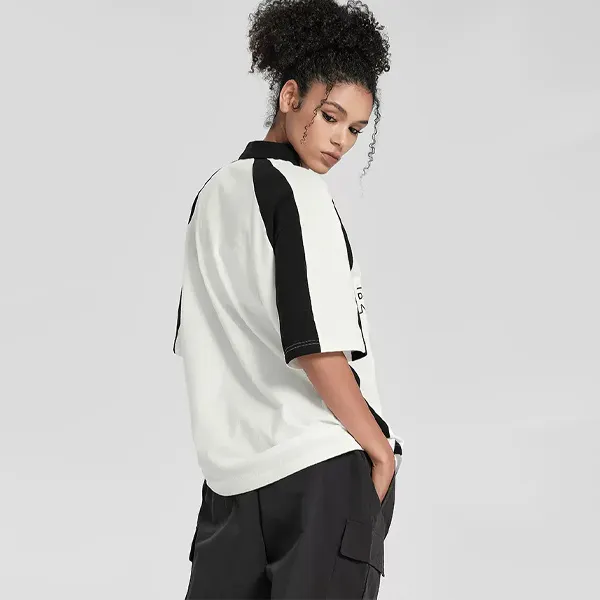 Reebok Polo Shirts Unisex White-7