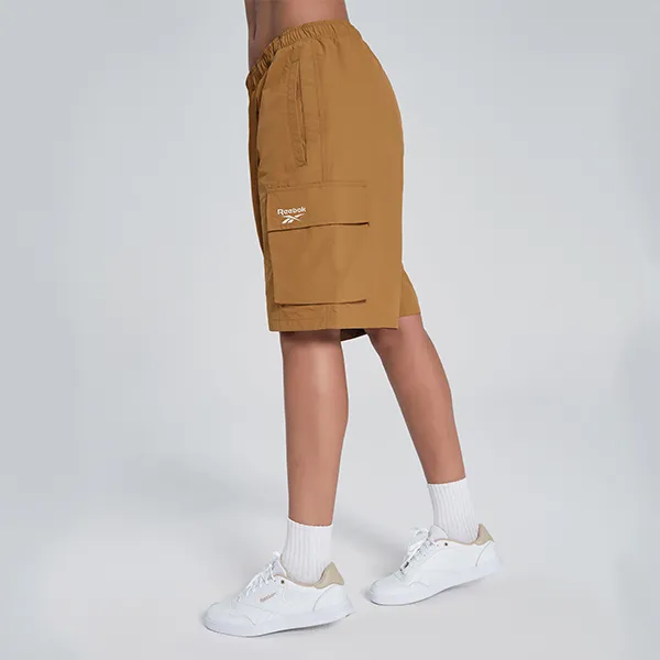 Reebok Cargo Shorts Unisex Moss Yellow-4