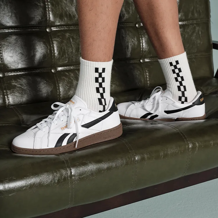 Reebok Club C Grounds Uk 'White Black Gum'-5