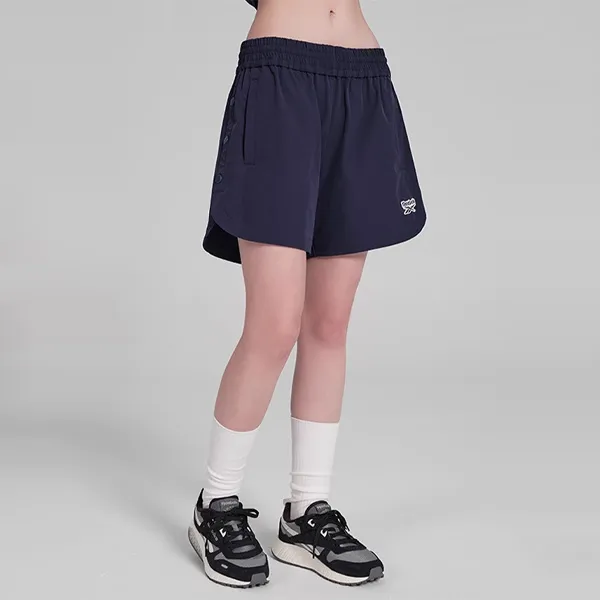 Reebok Sports Shorts Women's Navy Blue-2