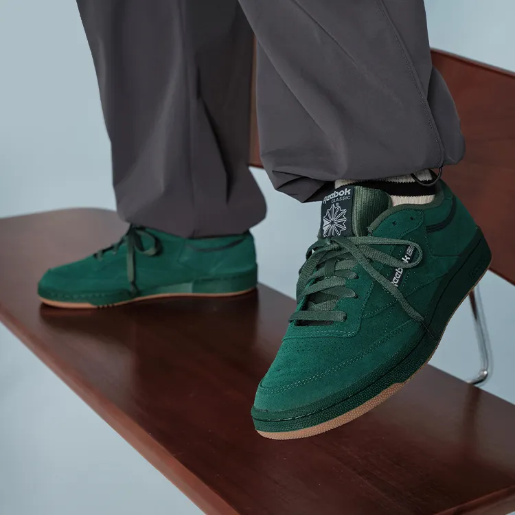 Reebok Club C 85 'Dark Green'-5