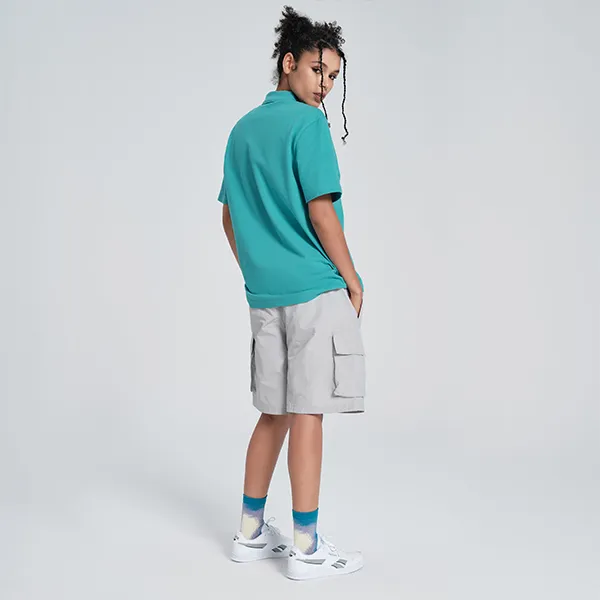 Reebok Polo Shirts Unisex Blue-3