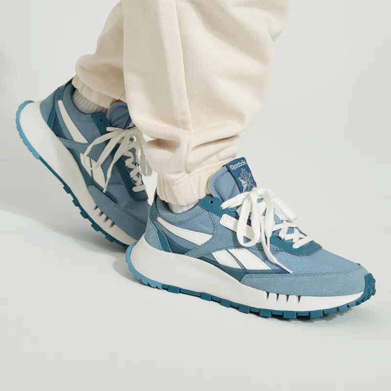 Reebok Classic Leather Legacy Shoes 'Blue White' Women's-7