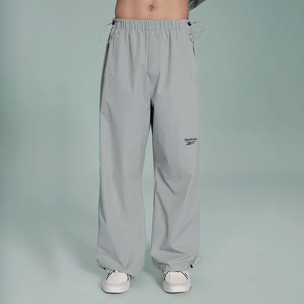 Reebok Casual Pants Unisex Light Gray-2