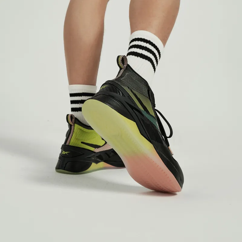 Reebok NANO UNKNWN Cushioning Anti Slip And Wear Resistant Low Top Training Shoes Unisex Black Green-7