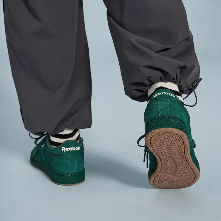 Reebok Club C 85 'Dark Green'-6