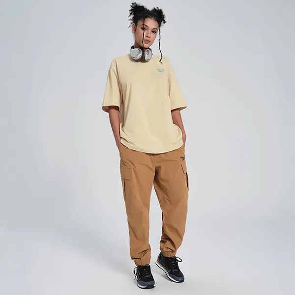 Reebok Set-in Sleeve T-Shirt Unisex Apricot-2