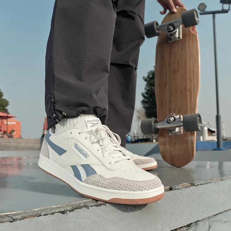 Reebok Court Advance 'Chalk Vintage Blue'-8