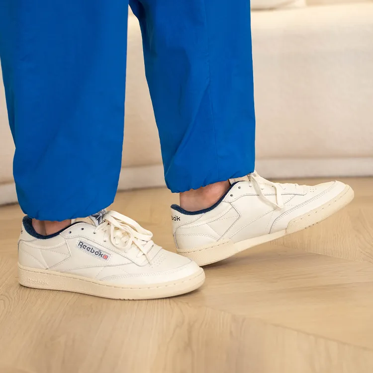 Reebok Club C 85 Vintage 'Chalk Vector Navy'-7