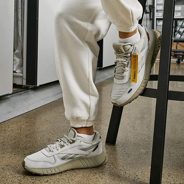 Reebok Classic Leather Hexalite Nasa Artifact Transfer Program-5