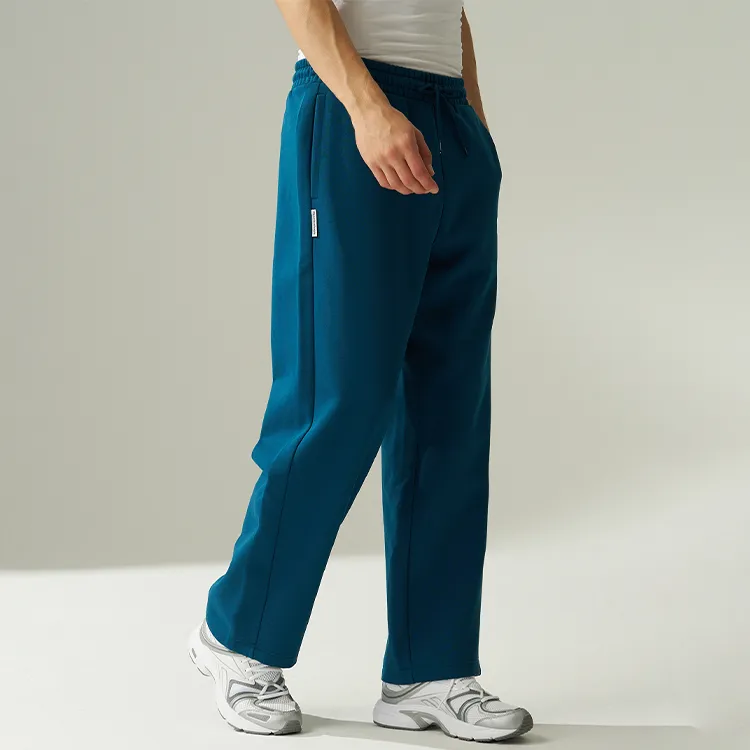 Reebok Knitted Sweatpants Unisex Navy Blue-3