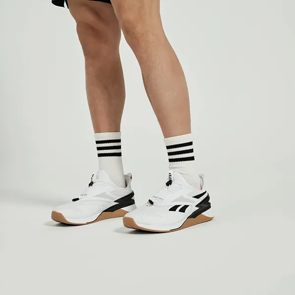 Reebok Rich Froning X Nano X3 'White Black Gum'-5