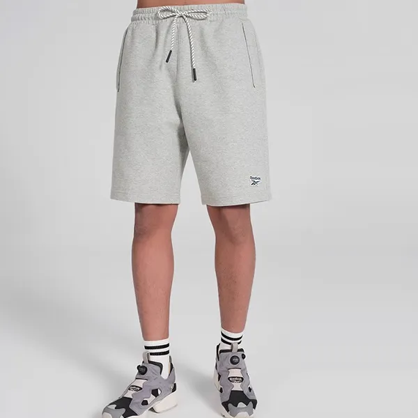 Reebok Casual Shorts Unisex Gray-3
