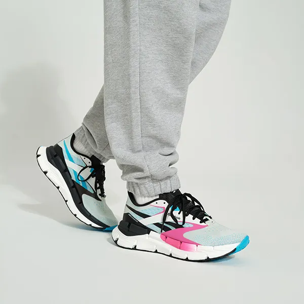 Reebok FloatZig Symmetros Chalk Laser Pink Women's-5