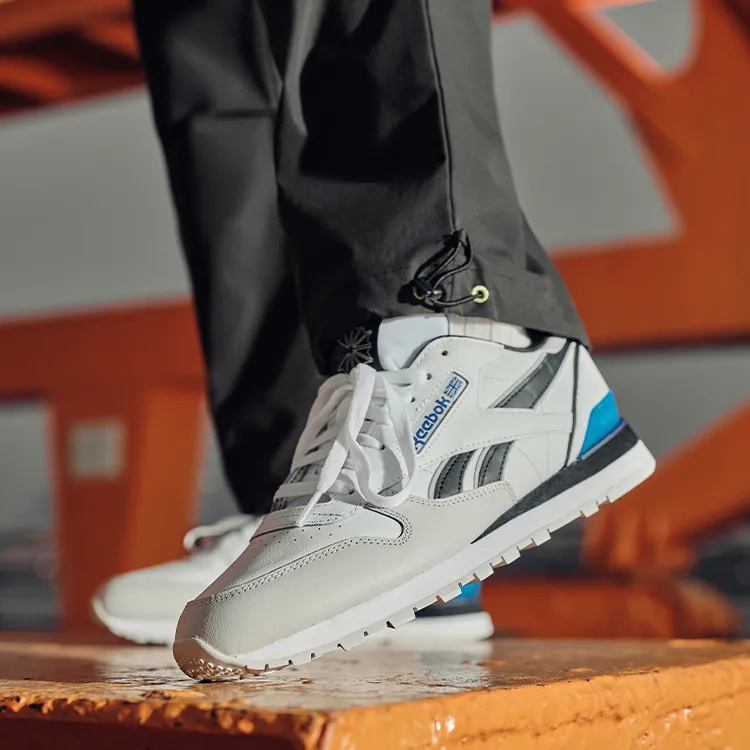 Reebok Classic Leather Clip 'White'-5