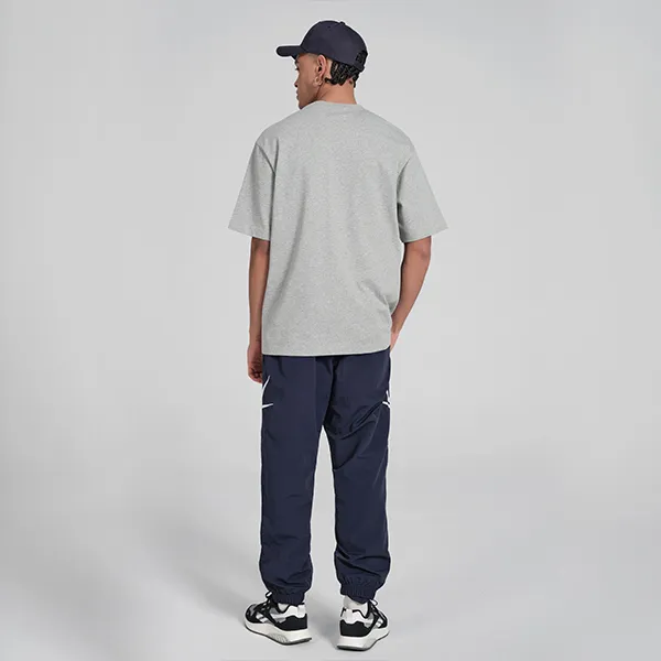 Reebok T Shirt Unisex Light Heather Gray-4