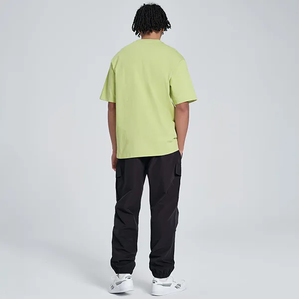 Reebok T Shirts Unisex Green-5