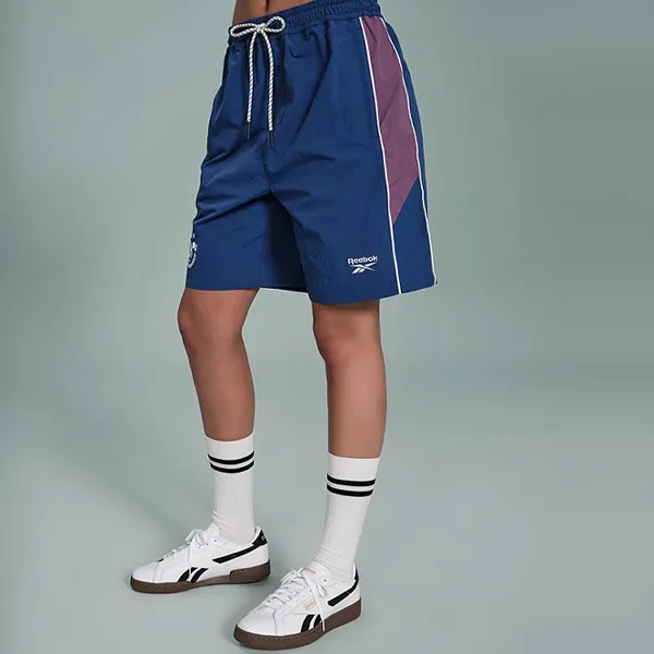 Reebok Sports Shorts Unisex Marine Blue-2