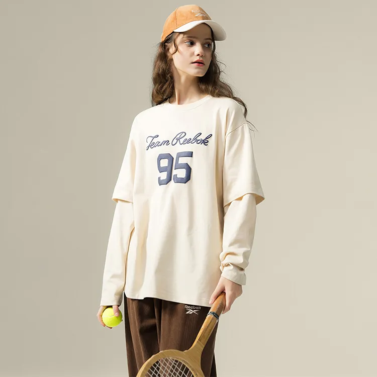 Reebok T Shirts Unisex Apricot-3