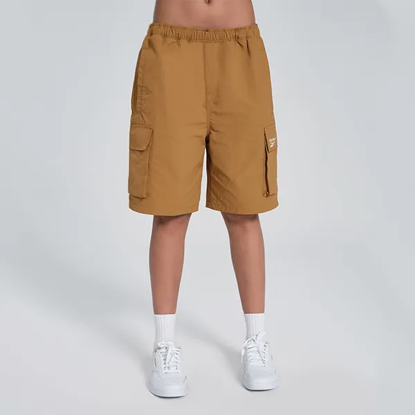 Reebok Cargo Shorts Unisex Moss Yellow-3
