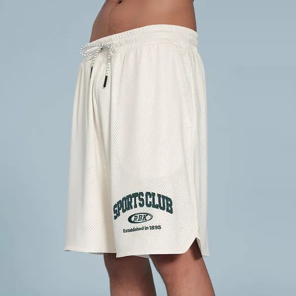 Reebok Casual Shorts Unisex White-4