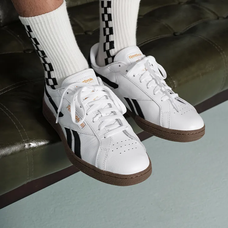 Reebok Club C Grounds Uk 'White Black Gum'-6