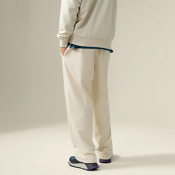 Reebok Knitted Sports Pants Unisex Apricot-5