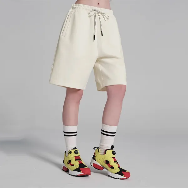 Reebok Casual Shorts Unisex White-2