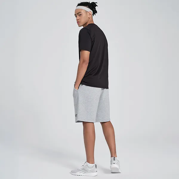 Reebok T Shirts Men Black-3