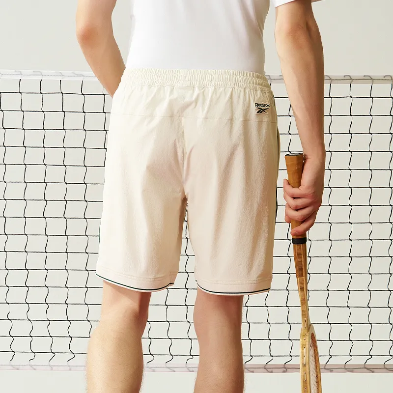 Reebok Casual Shorts Men's Ecru-4
