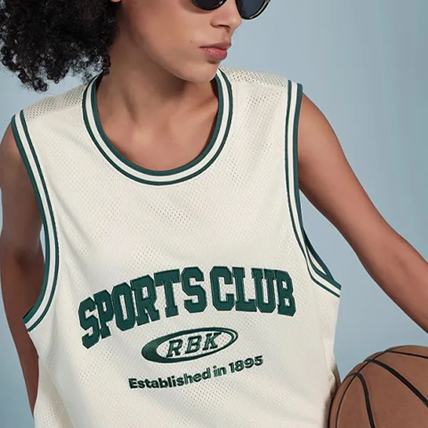 Reebok Tank Tops Unisex White-2