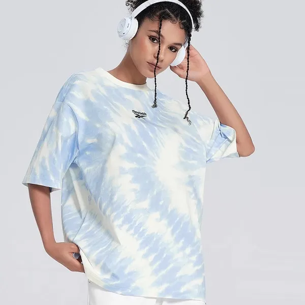 Reebok T Shirt Unisex Light Blue-2