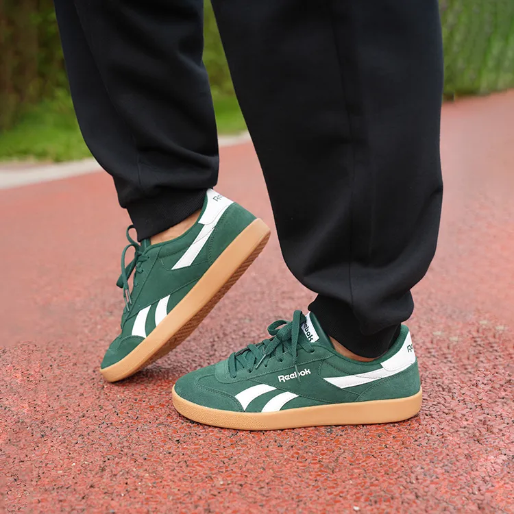 Reebok Smash Edge 'Dark Green White Gum'-5